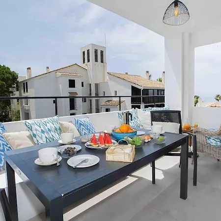 Beautiful 3bdrs Apartm. Seaviews/las Golondrinas/don Carlos Marbella